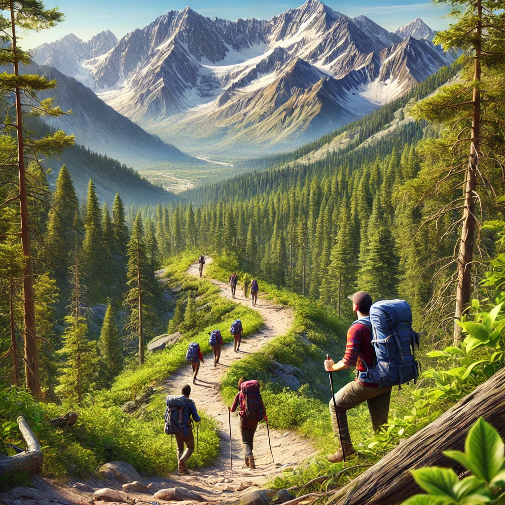Nature Hikes experience at Rubaroo, Jibhi, Himachal Pradesh