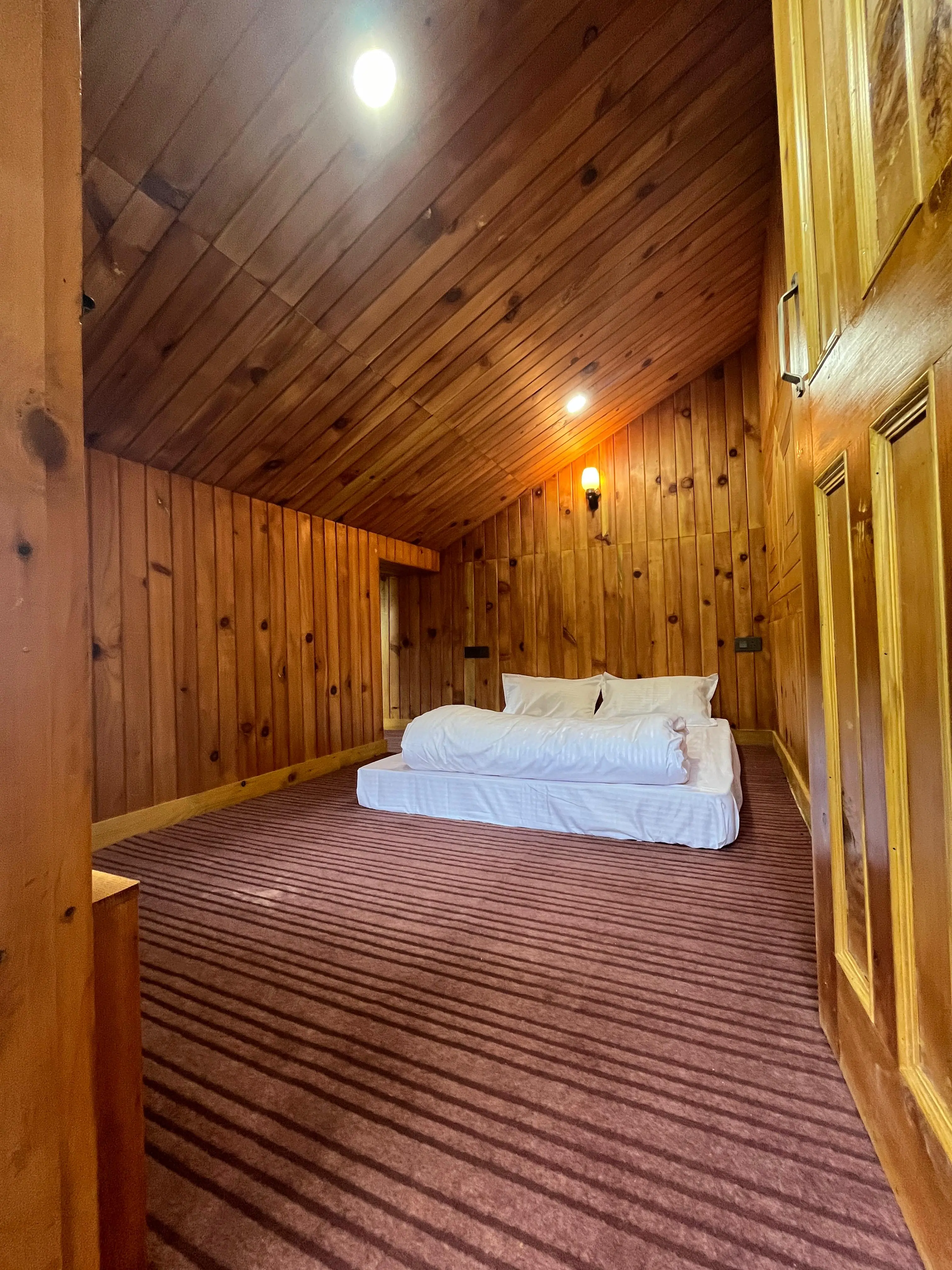 Duplex Room at Rubaroo mountain retreat, Jibhi, Himachal Pradesh