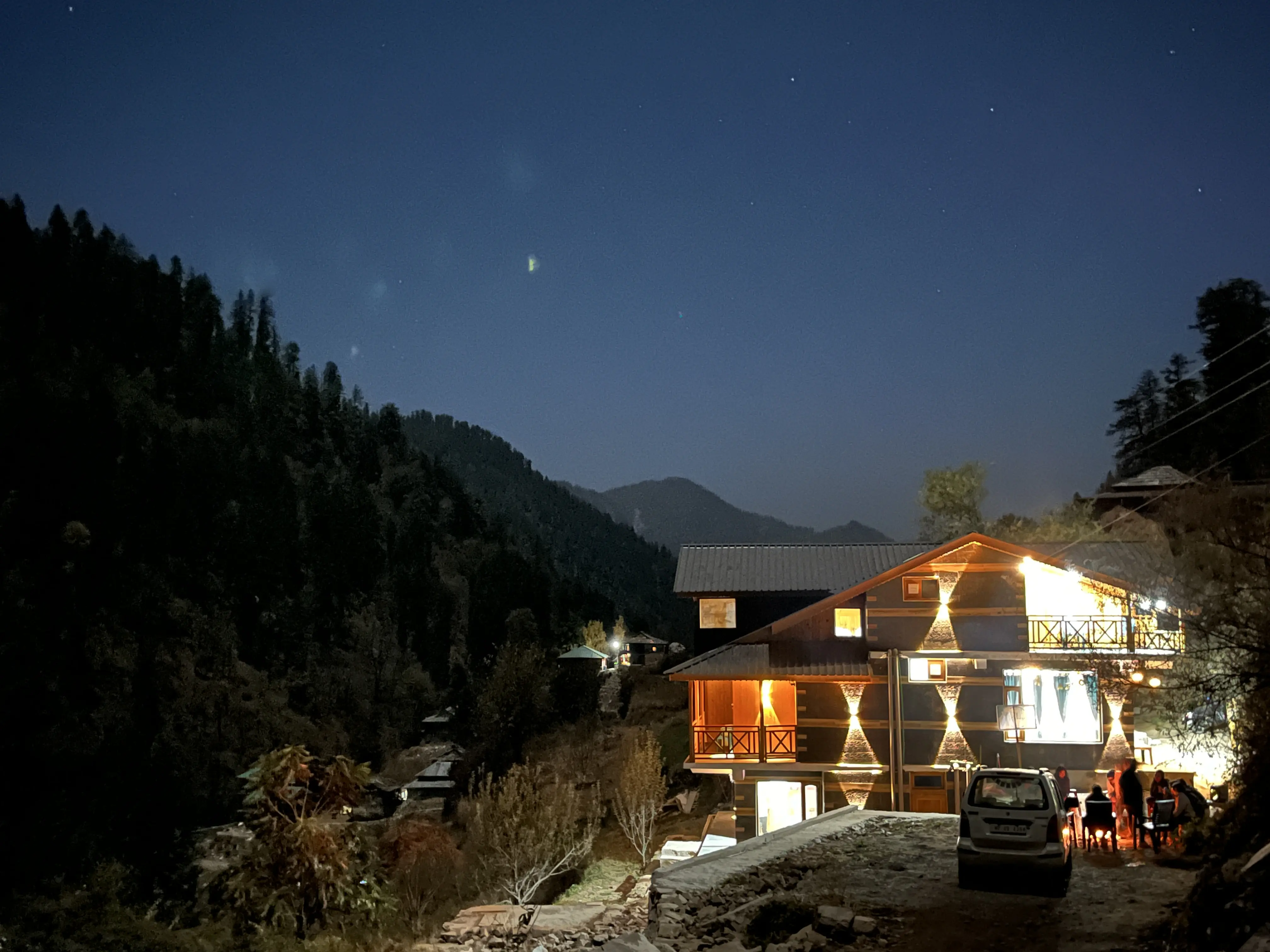Rubaroo mountain retreat, Marutan Village, Jibhi, Himachal Pradesh